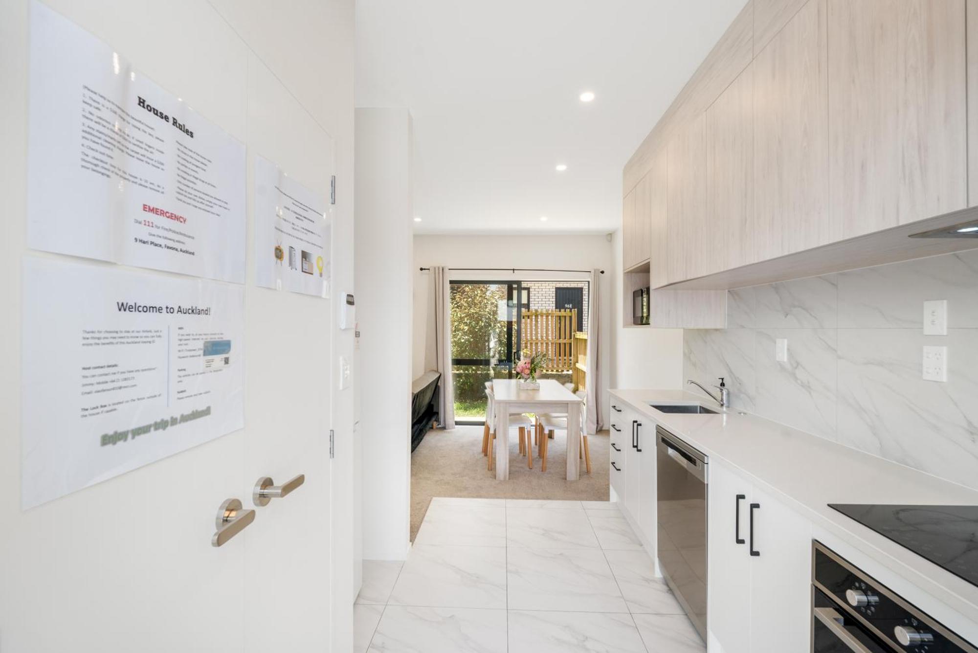 Cozy Brand New Townhouse 15 Βίλα Όκλαντ Εξωτερικό φωτογραφία